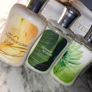 Bath & Body Works Lotions all 3